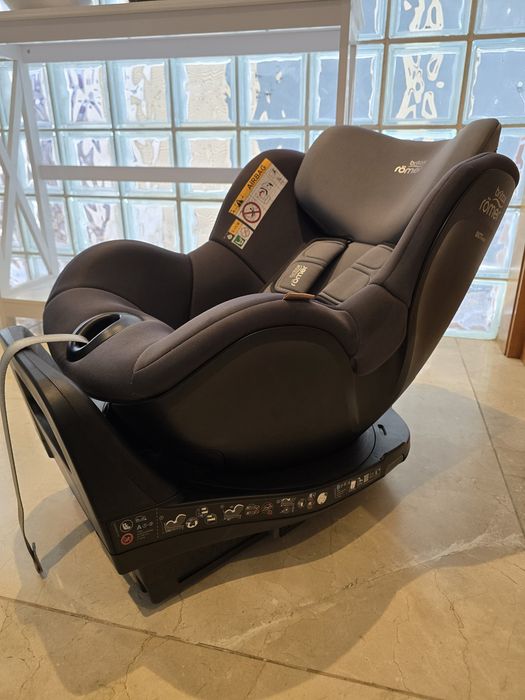 Cadeira Auto DualFix PRO da Britax Römer