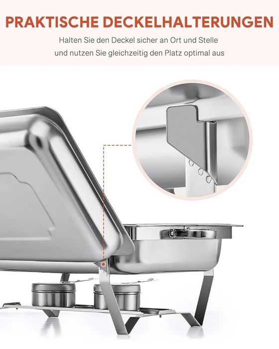 Podgrzewacz do żywności, 9 l, 2 sztuki,