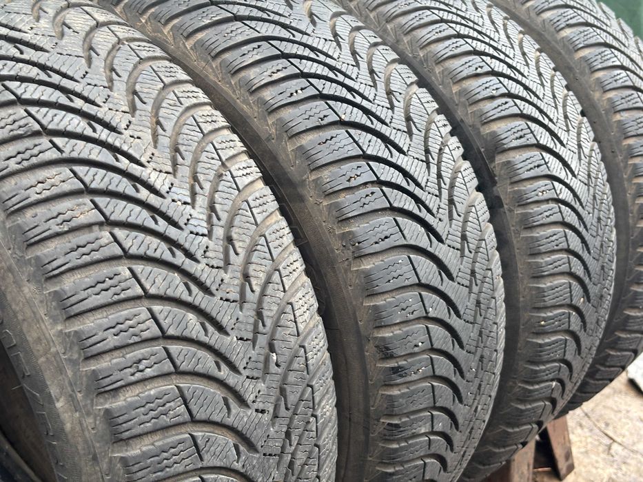 215-55-R16 MICHELIN ALPIN зимняя резина шины 4 штуки GERMANY 2022