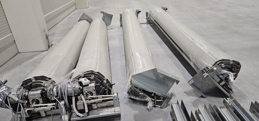 Hörmann V4015 ISO brama szybkobieżna chłodnicza