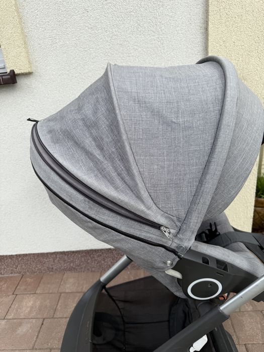 Wózek 3 w 1 Stokke Crusi gondola, spacerowka, nosidełko