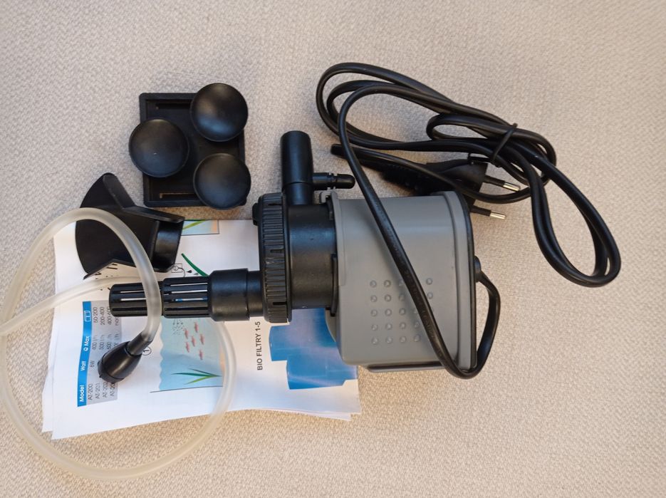 Pompka do akwarium