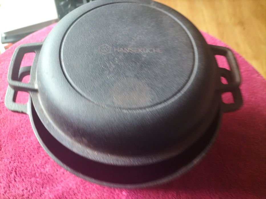 Garnek żeliwny hansekuche