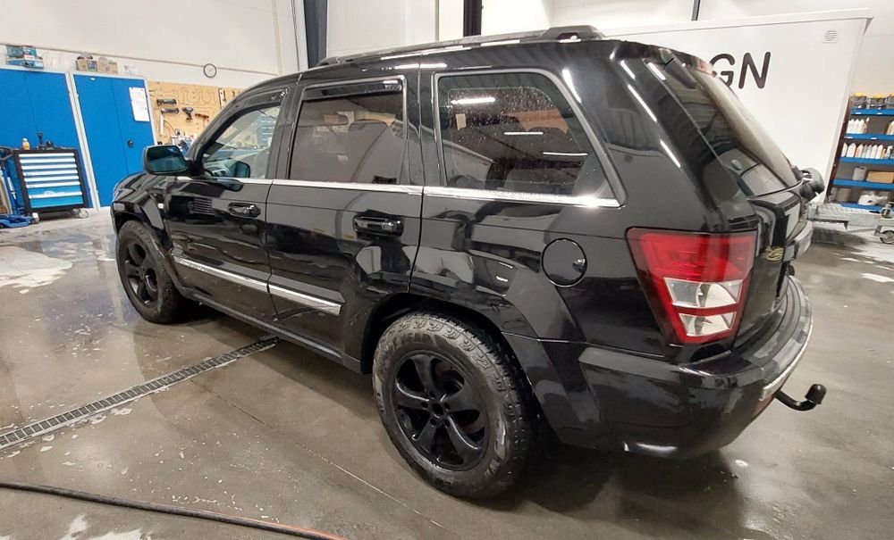 Jeep Grand Cherokee 3.5t hak
