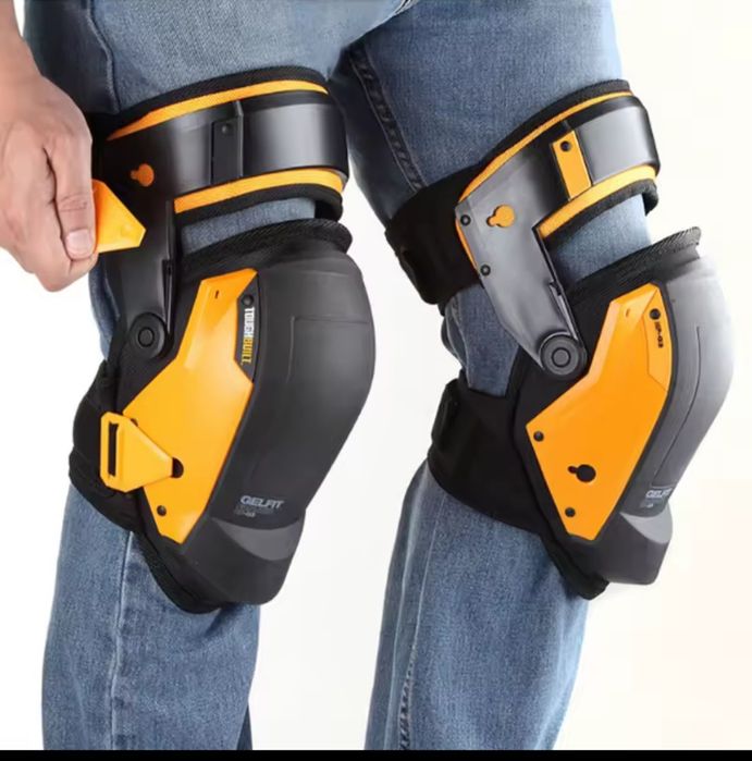 Будівельні наколінники TOUGHBUILT TB-KP-G3 гелеві робочі наколінники