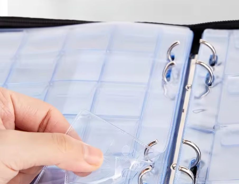 Альбом для монет на 480 ячеек