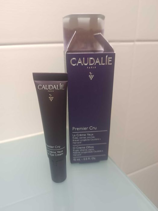 Novo caudalie Premier cru creme de olhos