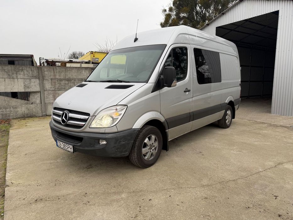 Mercedes-Benz Sprinter  Sprinter 319 3.0 V6 6 osobowy, bogate wyposażenie