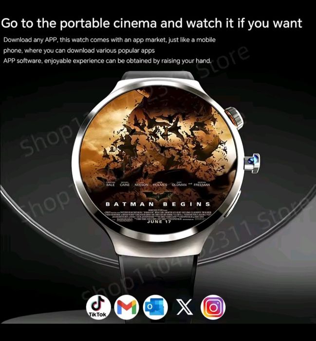 Smartwatch  S13 Slot - cartão Sim
