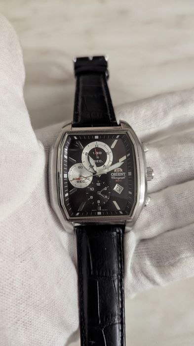 Часы Elysee Germany, Orient chronograph alarm, годинник хронограф будильник