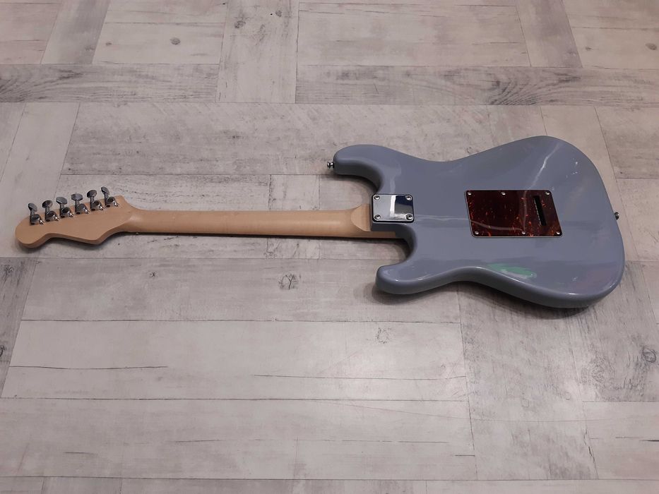 Gitara elektryczna Stratocaster -grey-SSS - wysyłka Gratis lub zamiana