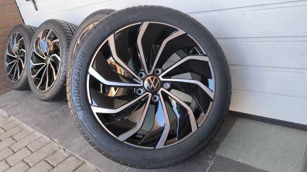 Koła 17" 5x112 Vw Golf MK8 MK7 MK6 Skoda Seat 225/45/17 lato(OL2061)