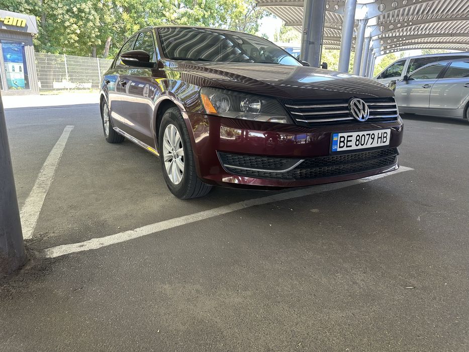 Volkswagen Passat b7 2.5 USA