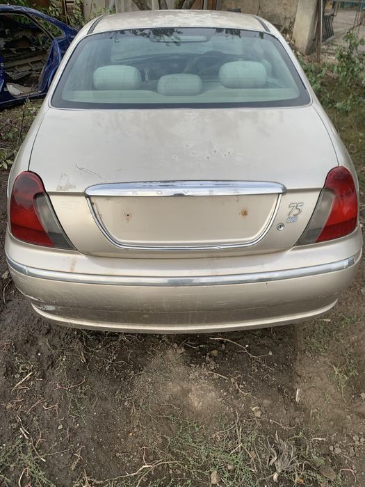 Разбор Rover 75 2.0 ctd m47