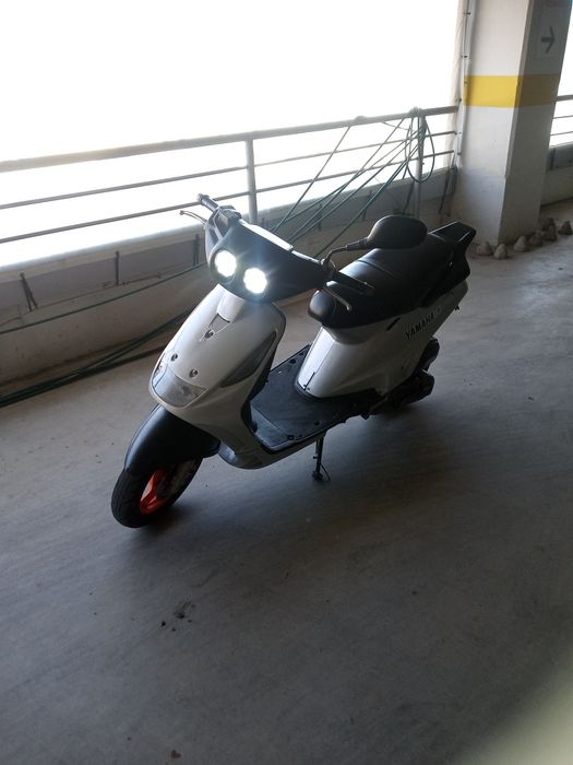 Yamaha target 50 de 1997