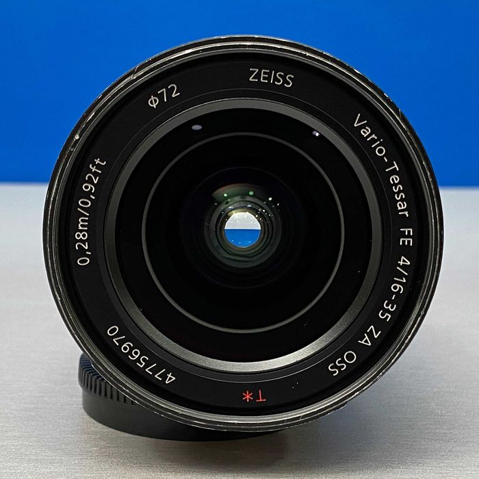 Sony Zeiss FE 16-35mm f/4 ZA OSS T*