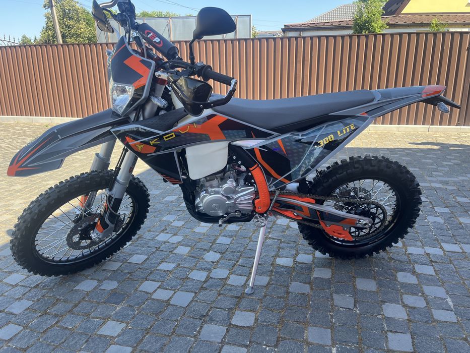 KOVI LITE 300R  2025 рік на ледах