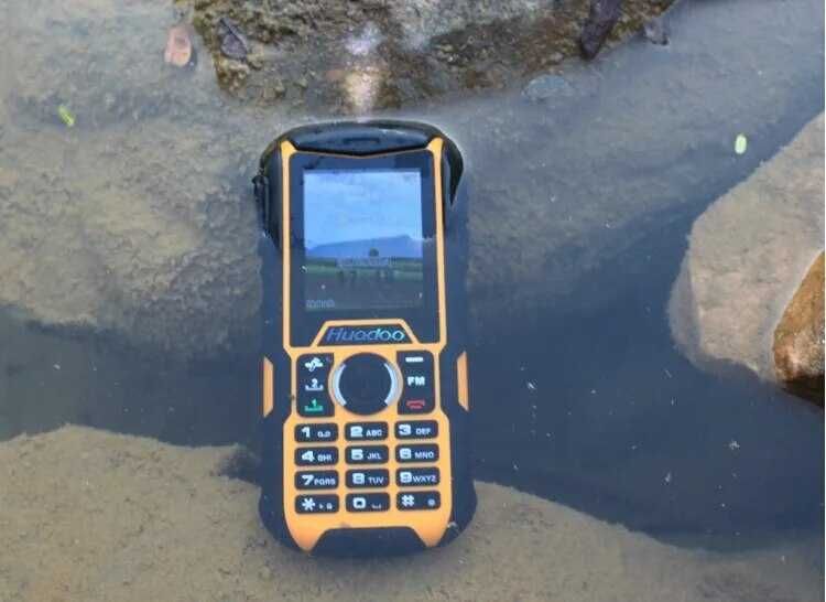 HUADOO H1 IP68 Водонепроникний Пилозахищений протиударний телефон