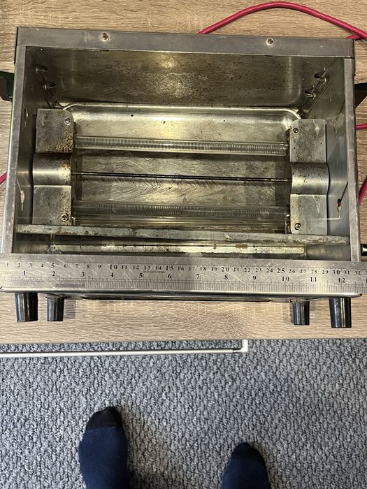 Электрошашлычница (мангал) СССР