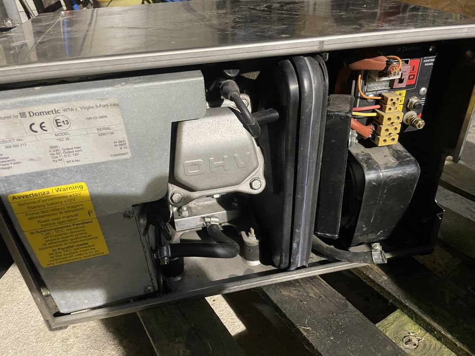 Dometic tec 29 agregat kamper