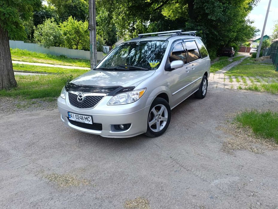 продам мінівен Mazda MPV 2004 р.в. 2.3 газ/бензин