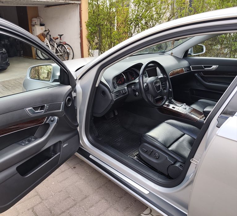 Audi A6 C6 2.4 benzyna/gaz 2007r