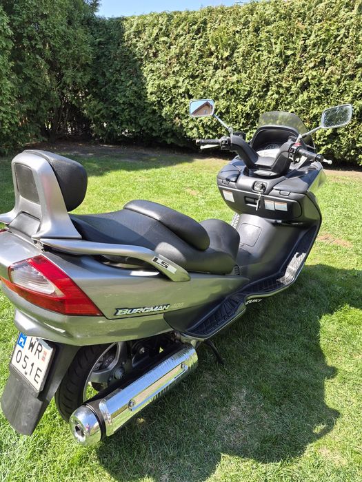 Skuter SUZUKI Burgman AN 400
