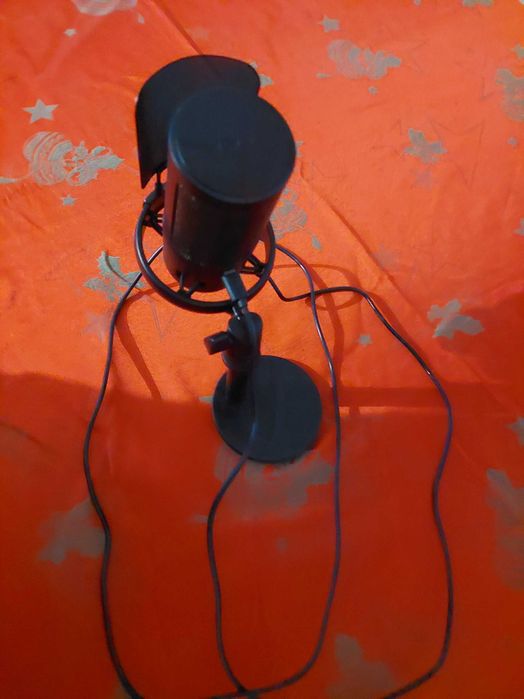 Microfone usb de estúdio profissional para pc streaming