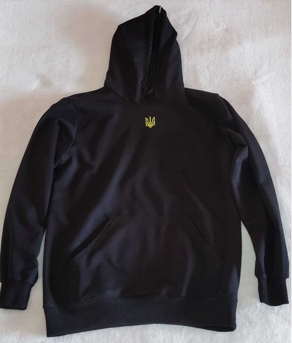 Пайта (худі) спортивна чорна, 48-й розмір