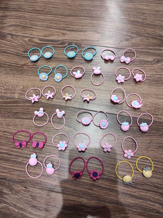 Резинки для дівчаток від 1 до 11 років