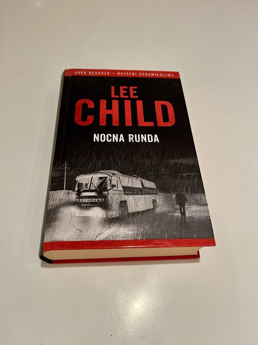 Lee Child Nocna Runda książka kryminał