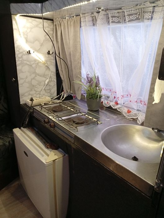 Przyczepa kempingowa Niewiadów