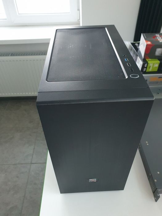 Потужний ПК AMD 5900x, ASUS B550M-Plus, 128 GB DDR4 3200 ECC, 1TB NVME