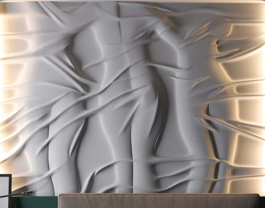 Рельеф 3D, лепнина на стену, любой размер