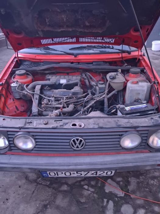 Vw Golf  2  Diesel 1.6  1986