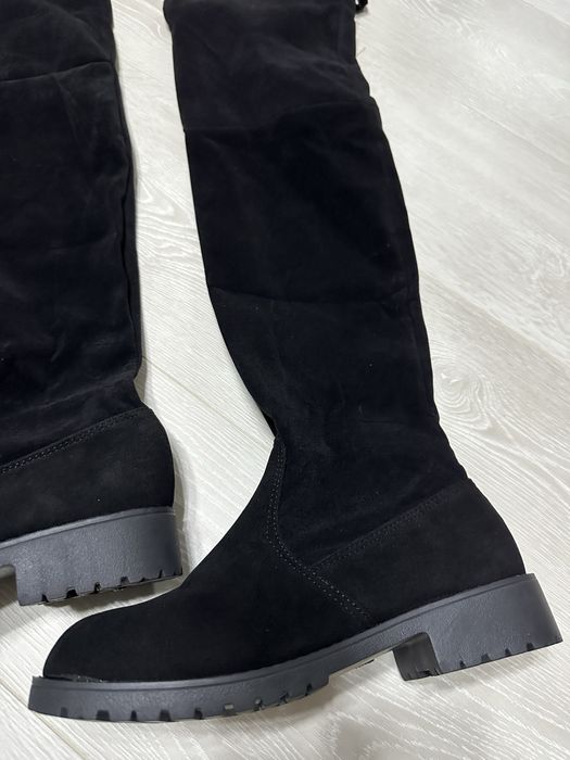 Жіночі ботфорди 39 р