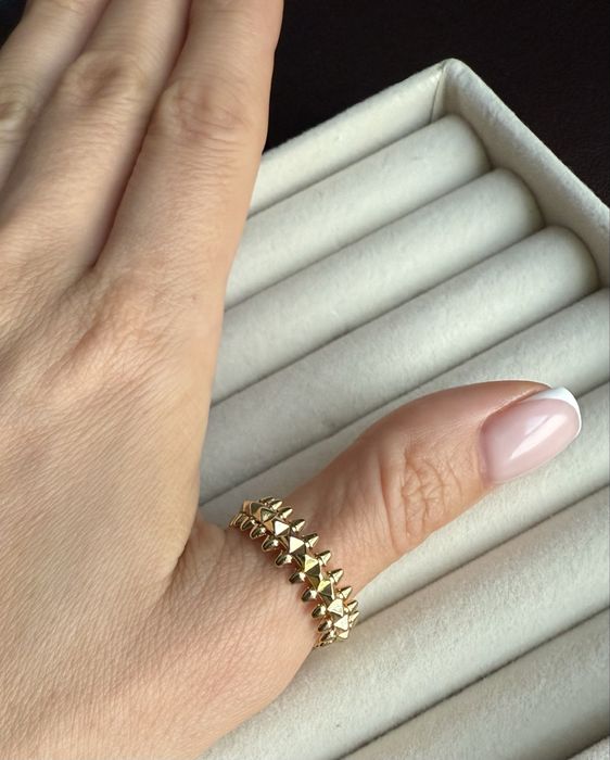 Каблучка перстень  cartier clash