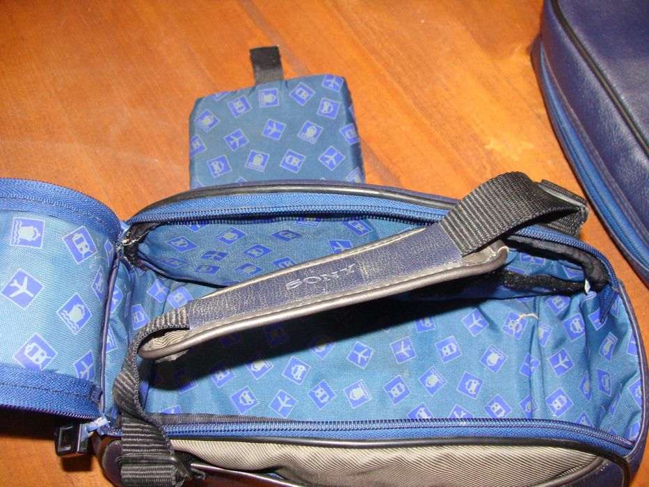 Bolsa de Máquina de Filmar - Marca Sony