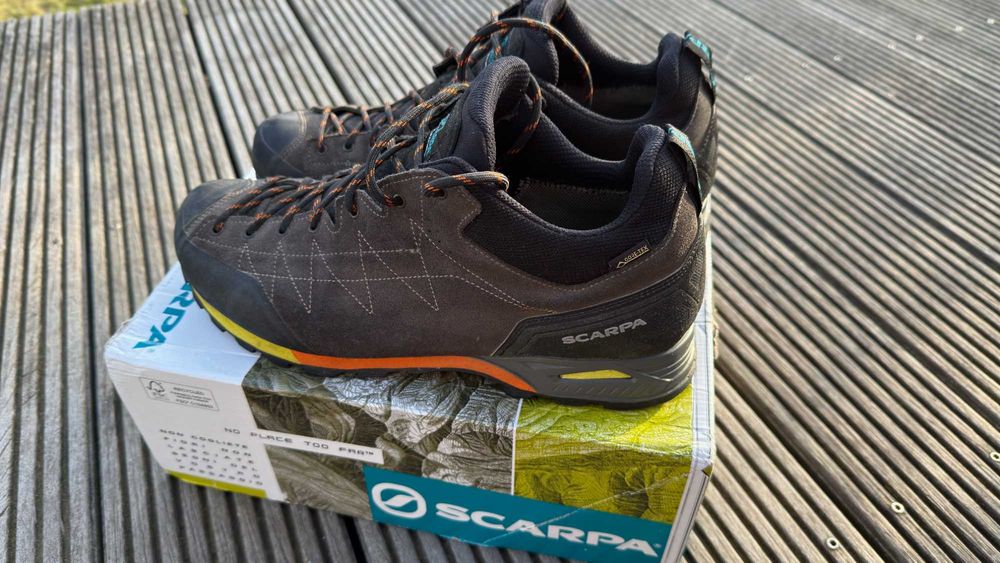 Buty Scarpa Zodiac GTX 45,5 podejściowe, bardzo dobry stan