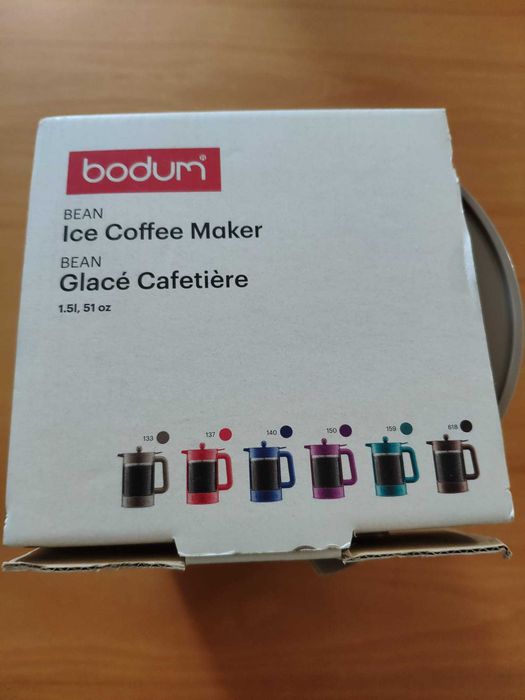 Bodum Bean | Cafeteira de Café Frio 1,5 litros *NOVA*