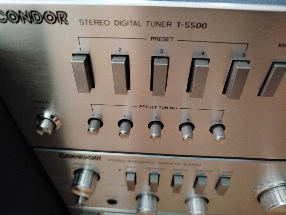 Wieża stereo CONDOR Vintage