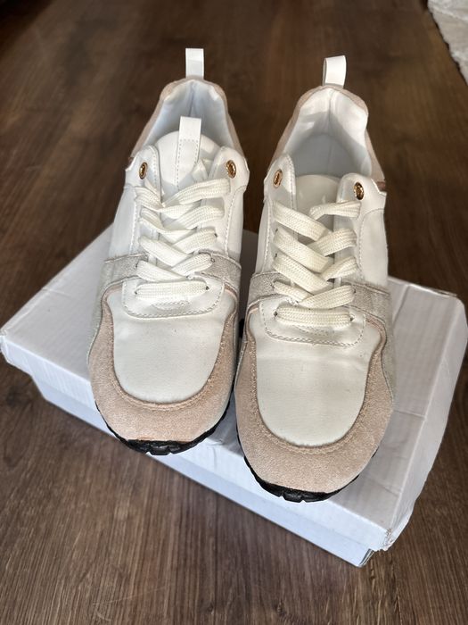 Adidasy  złoty 37