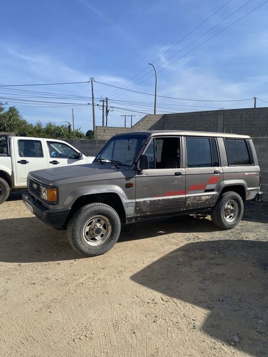 Isuzu Trooper 2.8 TD