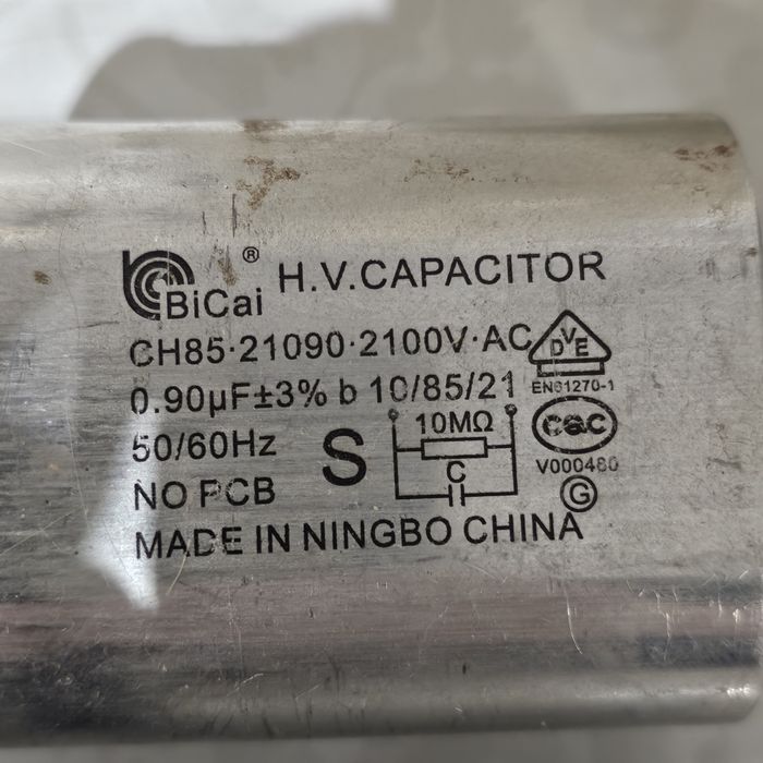 części do kuchenki mikrofalowej