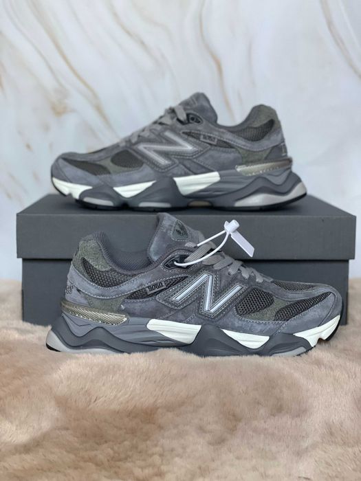 ‼️БЕЗ ПЕРЕДОПЛАТИ‼️ New Balance 9060 Joe Freshgoods Dark Gray кросівки Нью Беланс 9060 сірі 36-45