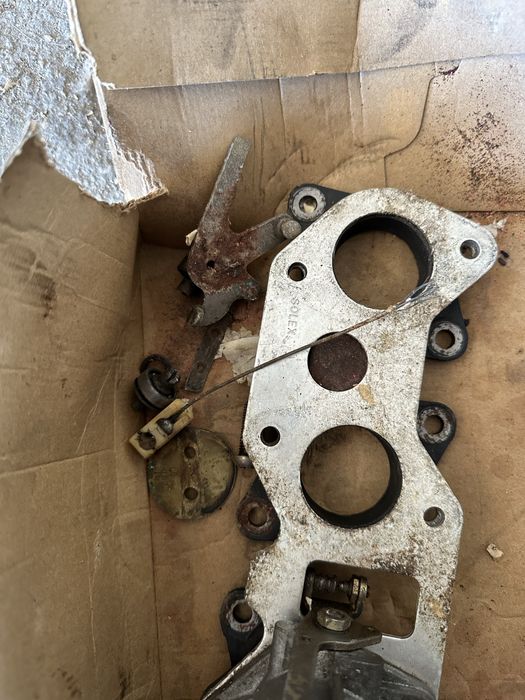 Carburador duplo Solex