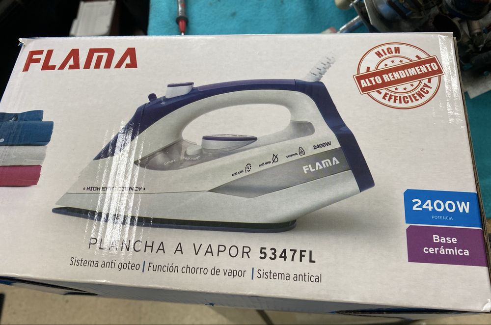 Ferro de engomar flama 2400w