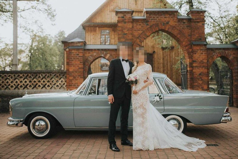Auto Do Ślubu Oldtimer Mercedes S-Class