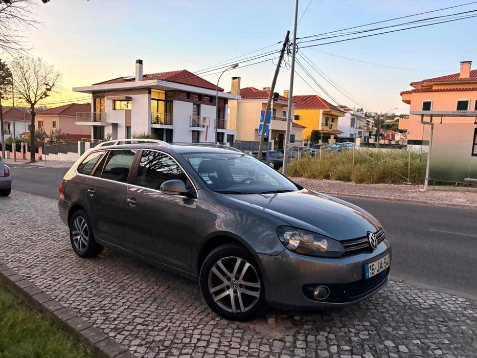 Volkswagen Golf Variant 1.6 TDI — 2010 | Revisão completa + sistema de refrigeração novo