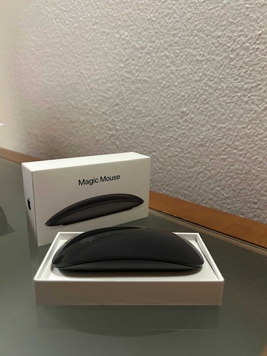 Apple Magic Mouse 2 Preto (Preço Negociável)